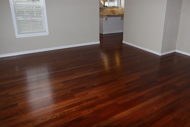 Brazil Cherry Hardwood Floor 3546a